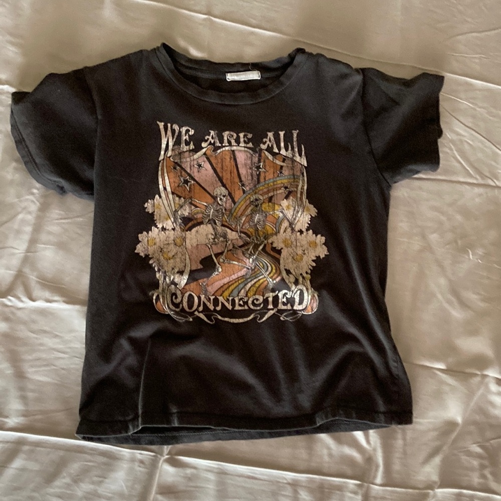 Full Tilt Black Short Sleeve Graphic Tee